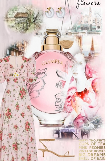 the scent of spring 5- Fashion set