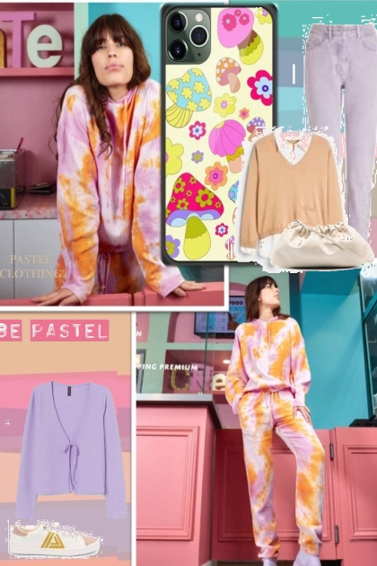 pastel refresh 2- Combinazione di moda