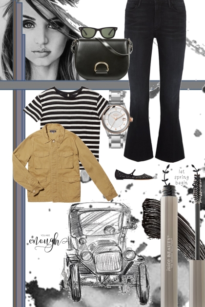 French girl dressing 2- Fashion set