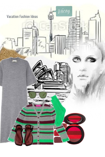 get it down under- Combinazione di moda