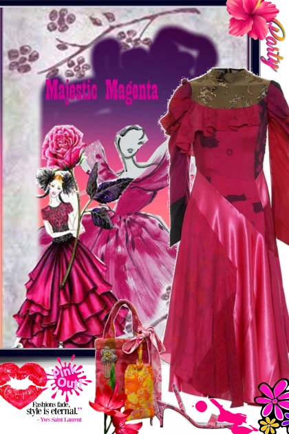 Magents Magic- Fashion set