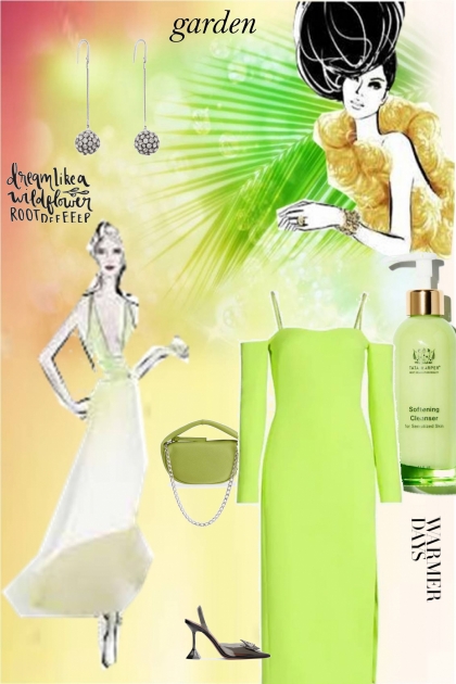  green peridot- Fashion set