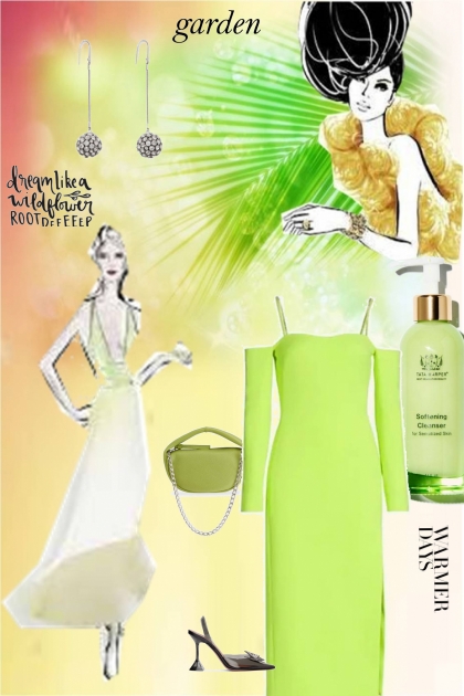  green peridot- Combinazione di moda