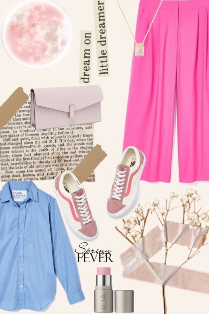 pink moon- Модное сочетание
