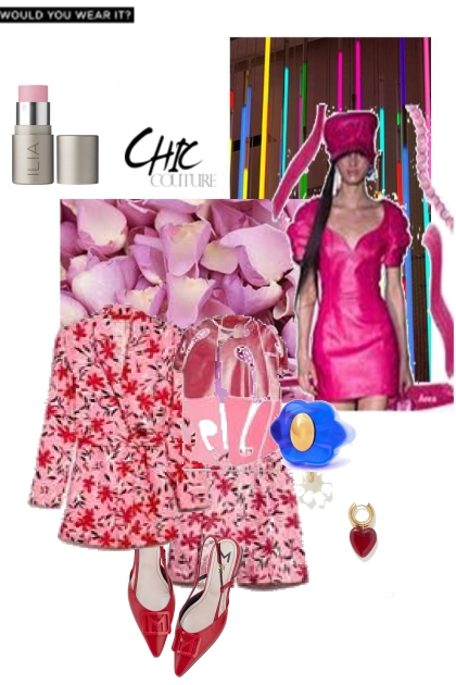 Chic your way- Fashion set