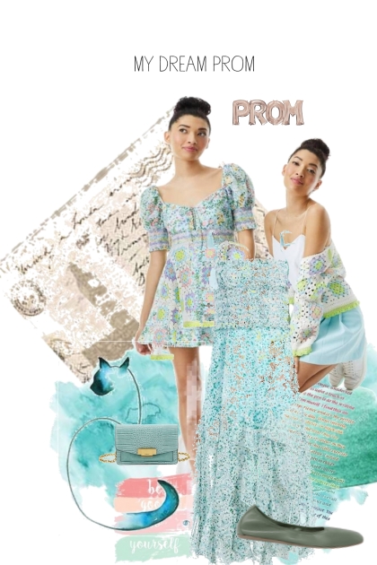 prom date- Combinazione di moda