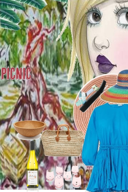 picnic worthy- Combinazione di moda