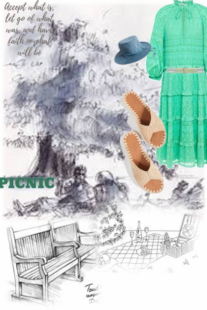 picnic worthy 2- Fashion set