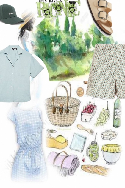 picnic worthy 3- Combinazione di moda