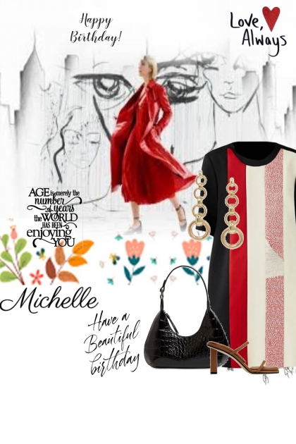 @Michelle, Happy B'day!- Combinazione di moda