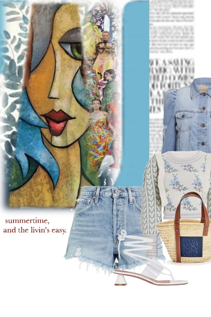  summer ease- Fashion set