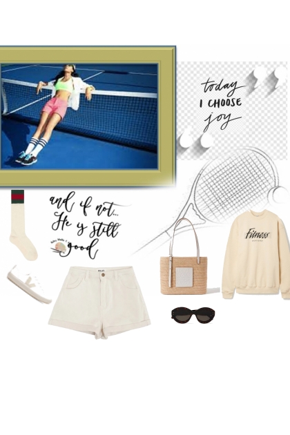 Voila, Roland Garros!- Modna kombinacija