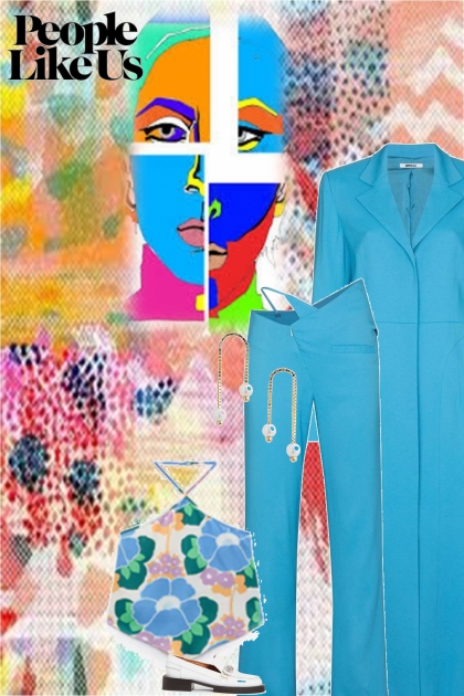 pops of colour 3- Combinazione di moda