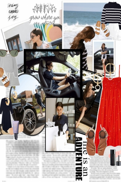 All in a car's day!- Fashion set