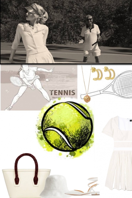 Wimbledon calling 4- Combinazione di moda