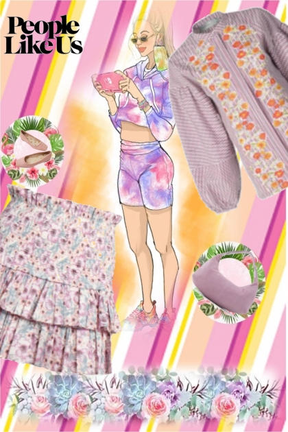 pastel me- Combinazione di moda