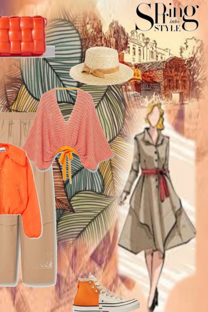 sunny colours- Combinazione di moda