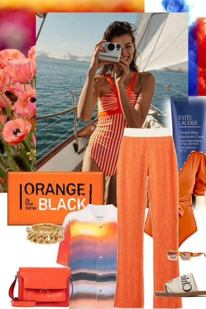 oranges ad lemons- Fashion set