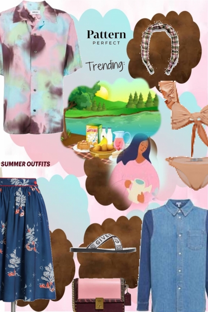 soft summer- Fashion set