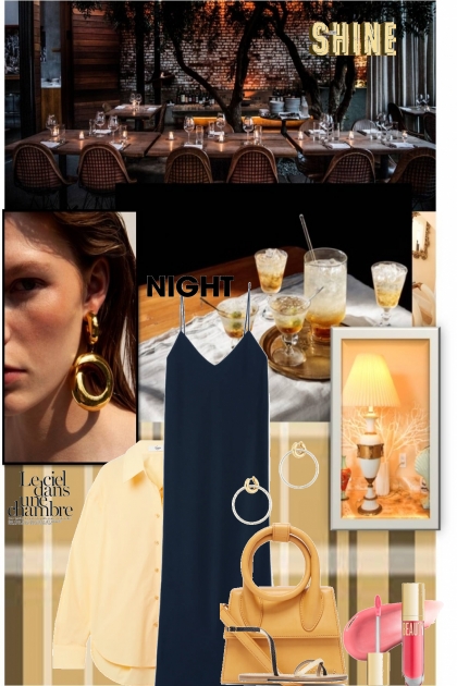 finally, a night out- Combinaciónde moda