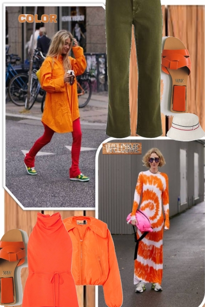 Copenhagan FW ss22 inspiration- Modna kombinacija