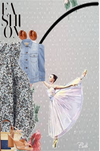 fashion ballet- Modna kombinacija