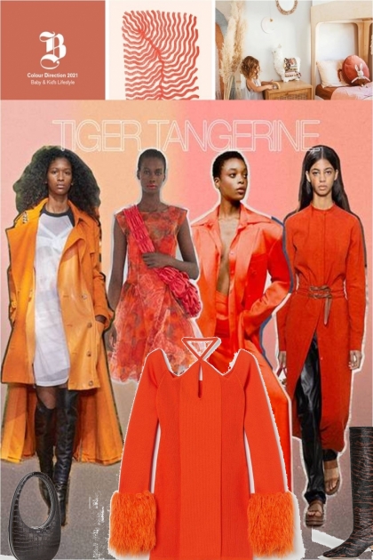 2021 AW colour trend- Combinaciónde moda