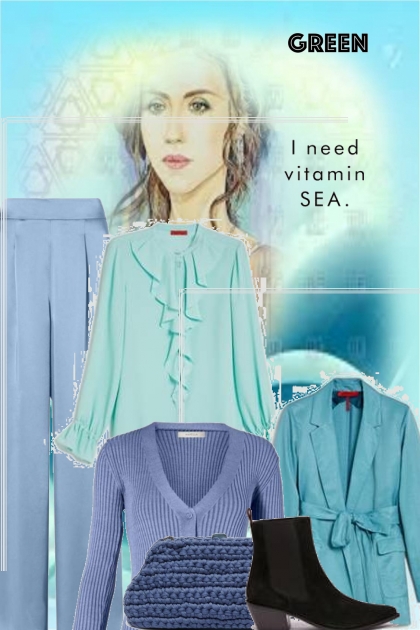 vitamin sea- Fashion set