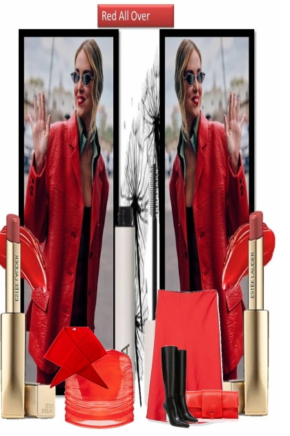 A/W 2023  Trend- Scarlet Woman