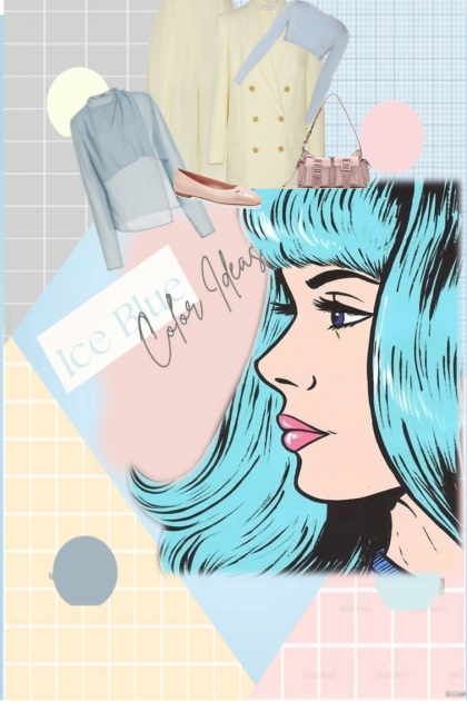 pastel picks- Modna kombinacija