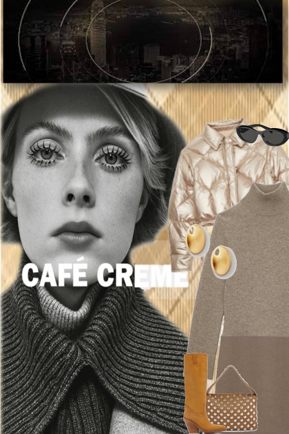 city looks- cafe cream 1- Modna kombinacija