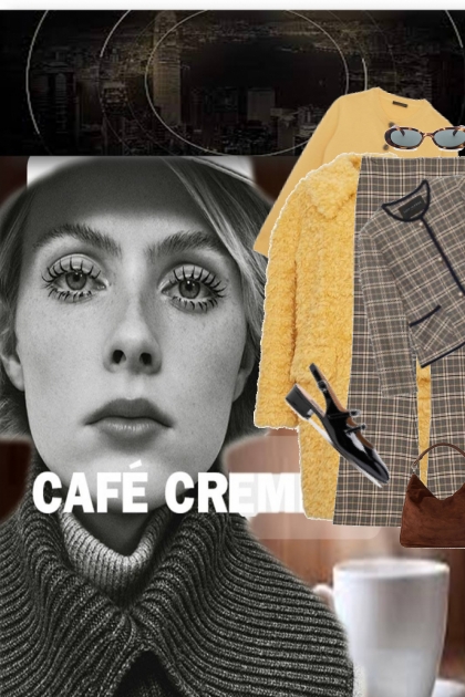 city look - cafe cream 2- Modna kombinacija