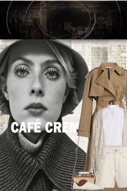 city look- cafe cream 3- Modna kombinacija