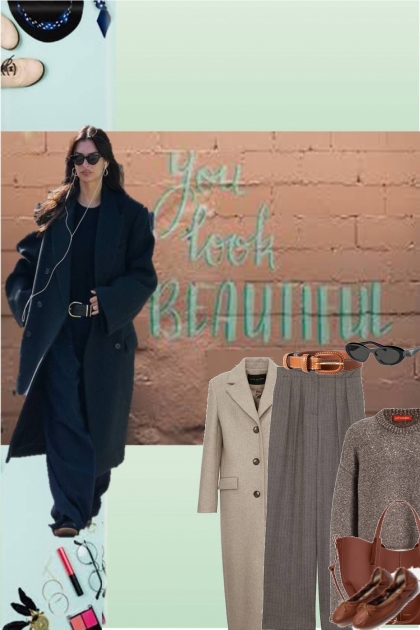 get the look 2a- Combinazione di moda