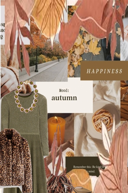 mood autumn- Kreacja