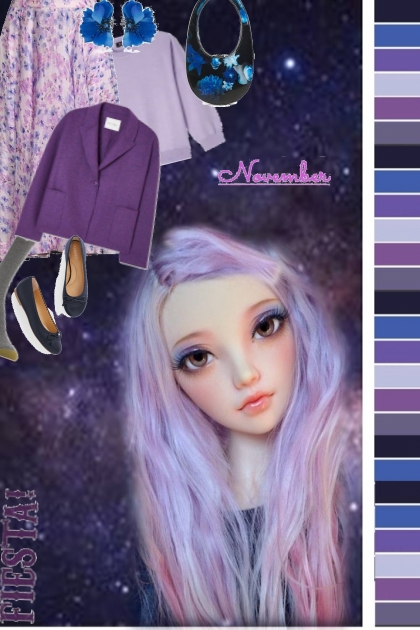 let's socialize!- Fashion set