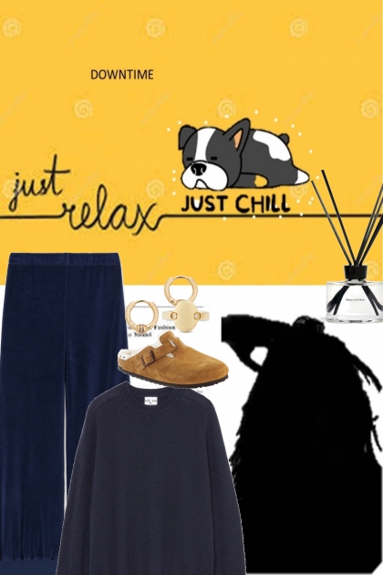 time to chill- Combinazione di moda