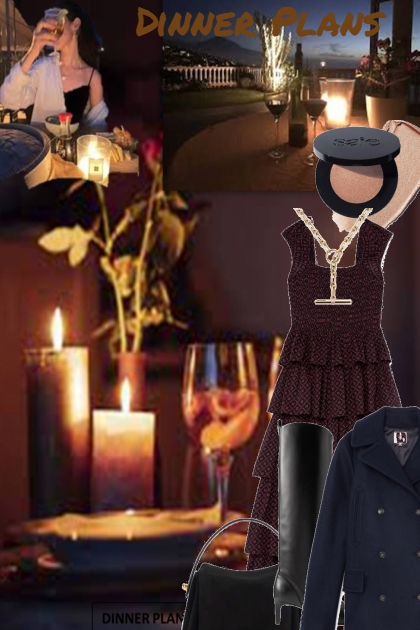 that romantic dinner date- Fashion set