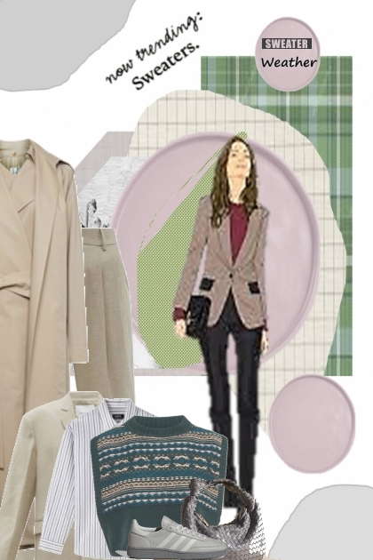 now trending-office style- Combinazione di moda