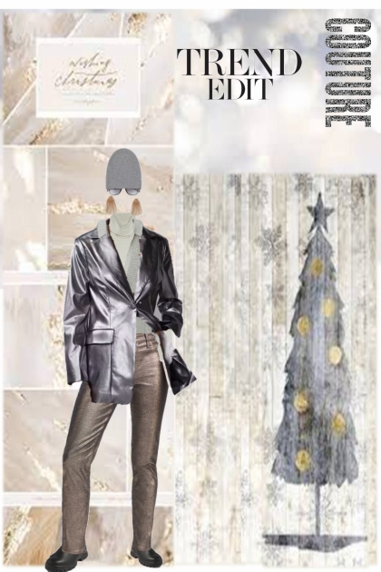 Holiday glitter 3- Fashion set