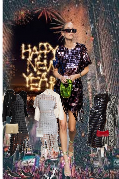 Happy New Year 2024 4- Combinazione di moda