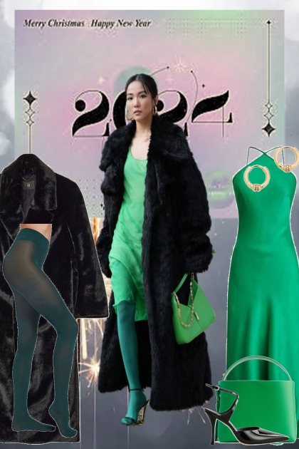 Happy New Year 2024 5- Combinaciónde moda