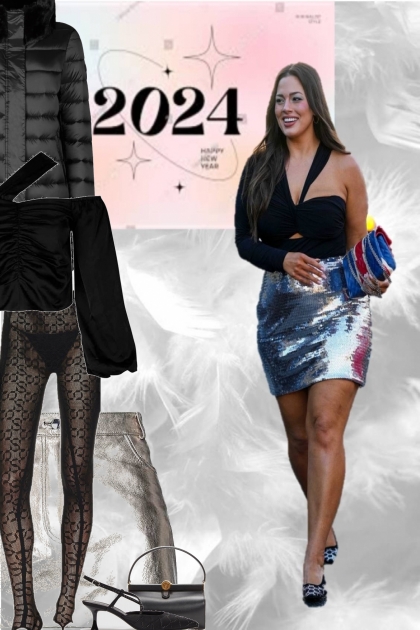 Happy New Year 4- Combinazione di moda