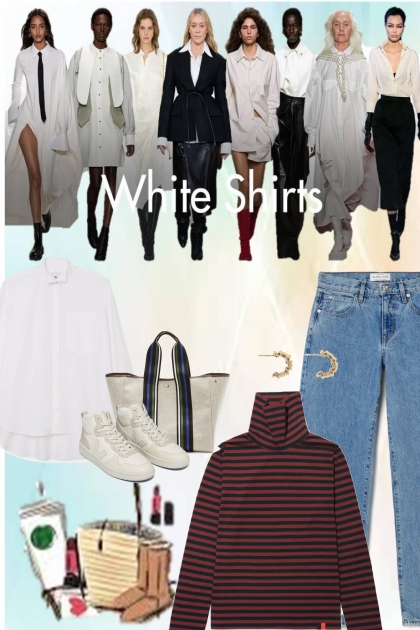 White Shirt 1- Fashion set