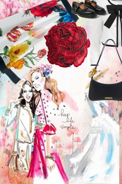 arose by any colour- Combinazione di moda