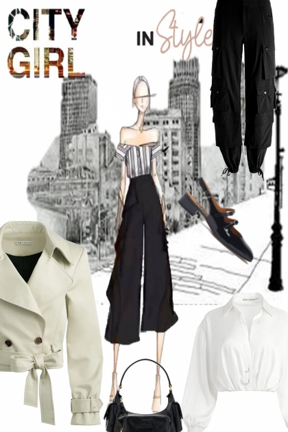 City Chic 3- Modna kombinacija