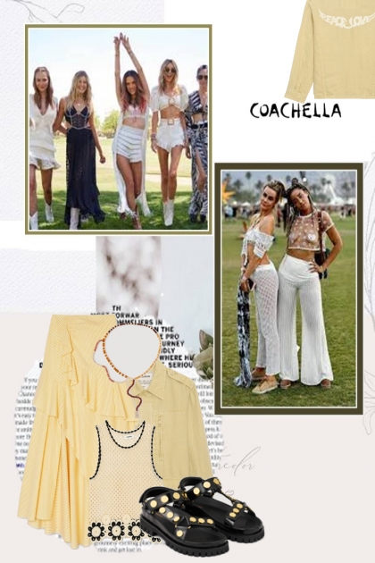 Coachella '24 -2- Модное сочетание