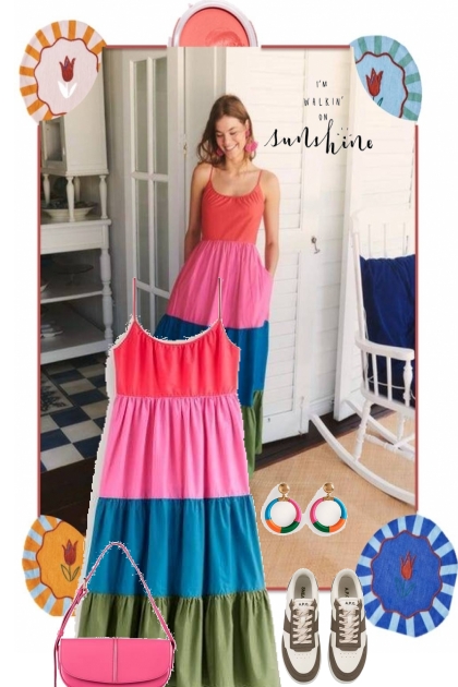 The dress Edit 2- Combinaciónde moda