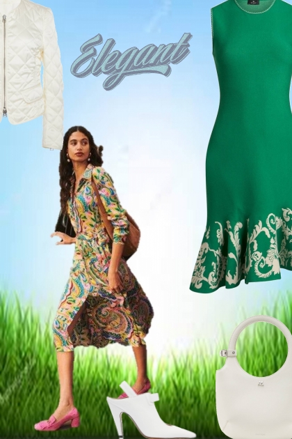 green as grass- Fashion set