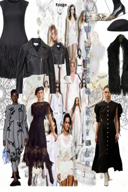 LFW Trend- Fringe